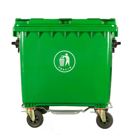 660L脚踏式塑料垃圾桶