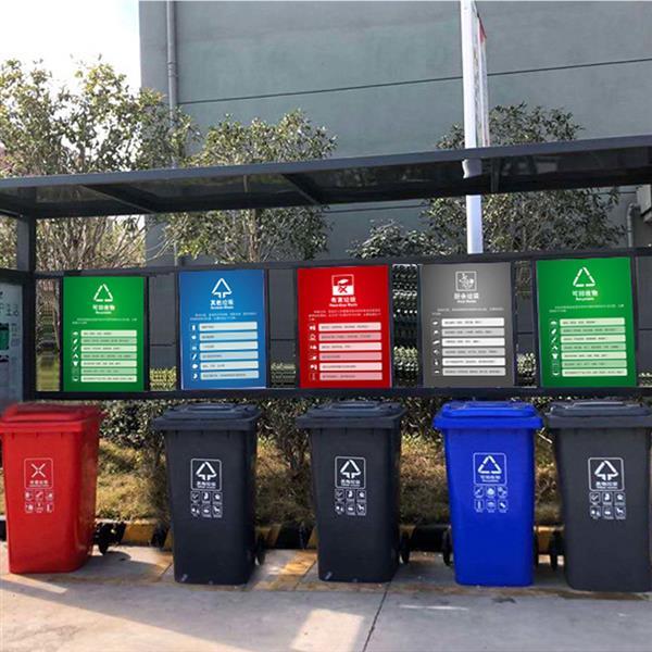 小区环卫垃圾桶怎么选择以及放置地点安排